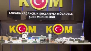 İnternetten satılan gizli dinleme ve görüntü cihazları ele geçirildi: 1 şüpheli yakalandı