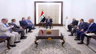 Irak Başbakanı Sudani, ABDnin yeni Irak Maslahatgüzarını kabul etti