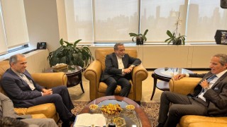 İran Dışişleri Bakanı Arakçi, UAEA Başkanı Grossi ile bir araya geldi