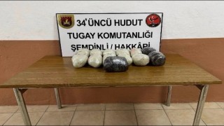 İran hudut hattında 14 bin 342 gram uyuşturucu madde ele geçirildi