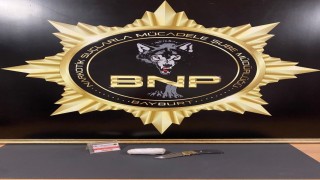 İran uyruklu 1 şüpheli uyuşturucu ticaretinden Bayburtta tutuklandı