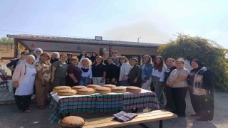 İrfaniyede ekmekler kadın dayanışmasıyla pişti