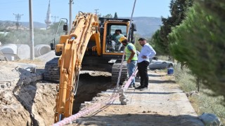 Irlamaz ve Selvilitepeye yeni altyapı