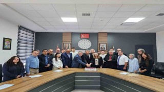 İSG ve Özel Öğretim Bürosu personeline teşekkür belgesi verildi