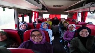 İşitme engellilere Bursa gezisi