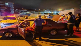 İskenderunda 30 bölgede asayiş denetimi yapıldı