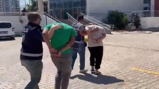 İskenderunda hırsızlık yapan 2 kişi yakalandı