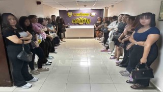 İskenderunda SPA ve masaj salonları denetlendi