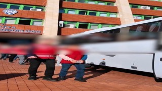 Ispartada aranan şahıslara yönelik operasyonlarda 243 kişi yakalandı