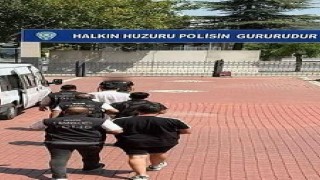 Ispartada hapisle aranan 3 şahıs yakalandı