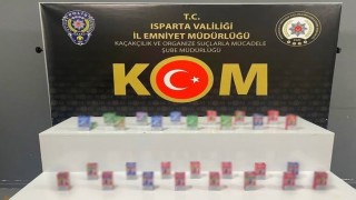 Ispartada kaçak elektronik sigara operasyonu: 1 gözaltı