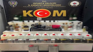 Ispartada kaçakçılık operasyonu: 2 şüpheliye işlem