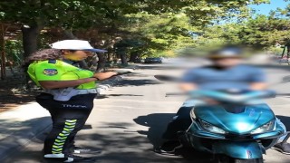 Ispartada motosiklet denetimi: 120 sürücüye ceza uygulandı, 39 araç men edildi