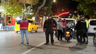 Ispartada motosiklet ve motorlu bisikletlere yönelik denetim