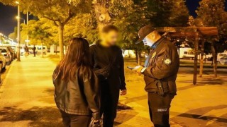 Ispartada park ve mesire alanlarına gece denetimi