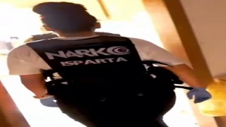 Ispartada uyuşturucu operasyonu: 1 tutuklama