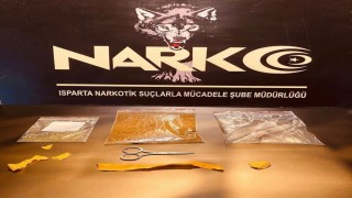 Ispartada uyuşturucu operasyonu: 3 şüpheli yakalandı