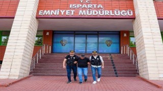 Ispartada uyuşturucu operasyonunda 1 şüpheli tutuklandı