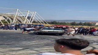 Ispartadaki modifiye fuarında tepki çeken görüntülere soruşturma başlatıldı