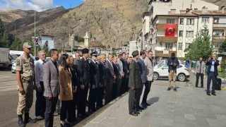 İspirde 19 Eylül Gaziler Günü töreni