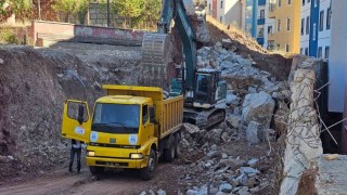 İspirde heyelan krizi