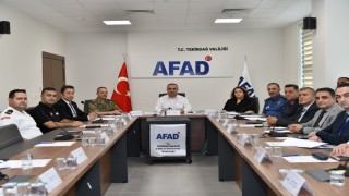 İstanbul-Adalar merkezli deprem tatbikatı için planlama toplantısı yapıldı