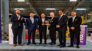 İstanbul Havalimanında dünyaca ünlü firmanın lojistik tesisi açıldı