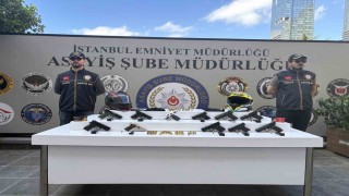 İstanbul merkezli 3 ilde düzenlenen yeni nesil suç örgütlerine operasyonda 44 gözaltı: Suç anları kamerada
