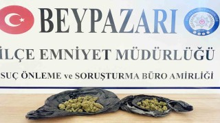 İstanbuldan Ankaraya uyuşturucu getiren şahıs yakalandı