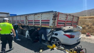 İşte Erzurumun sekizi aylık trafik kazası karnesi