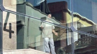 İstiklal Caddesinde İranlı şahıs intihar girişiminde bulundu