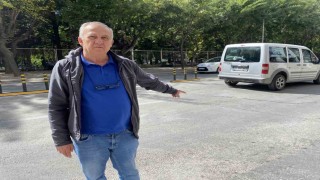 İstiklal Mahallesine girmek isteyen sürücülere duba engeli