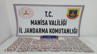 İşyerinde sentetik ecza hapı ele geçirildi