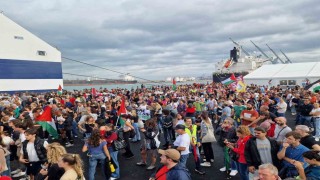 İtalyada sendikalardan Gazze grevi: Limanlar kapatıldı, ulaşım aksadı
