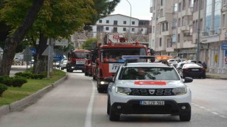 İtfaiyenin kuruluş yıl dönümü kutlaması