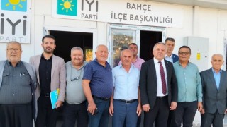İYİ Parti Bahçe İlçe Kongresi Tamamlandı