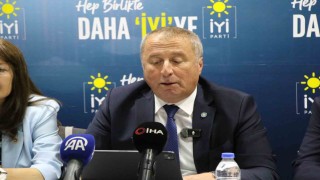 İYİ Parti Genel Başkan Yardımcısı Olgun, Uşakta partililerle buluştu