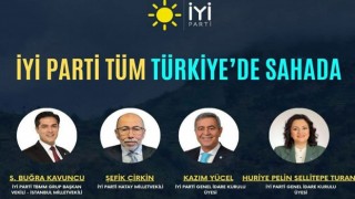 İYİ Parti Heyeti Yarın Osmaniye’de Ziyaretlerde Bulunacak