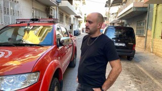 İzindeki itfaiyecinin meslek aşkı takdir topladı