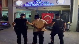 İzmirde 18 yıl 9 ay hapis cezasıyla aranan firari yakalandı