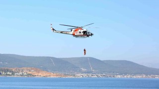 İzmirde 2025 TAMP saha tatbikatı gerçekleştirildi