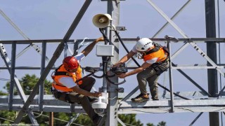 İzmirde afetlere karşı telsiz sistemi güçlendirildi