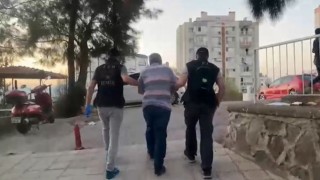 İzmirde aranan şahıslara yönelik dev operasyon