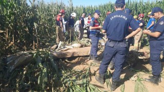 İzmirde eğitim uçağı düştü: 1 pilot hayatını kaybetti