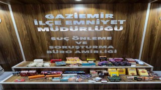 İzmirde kaçakçılık operasyonu