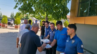 İzmirde şehit olan polisler için Evrende Mevlid-i Şerif okutuldu