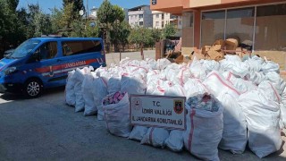 İzmirde taklit ürün operasyonu