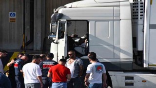 İzmirde tır sürücüsü araç içerisinde ölü bulundu