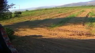 İzmirdeki eğitim uçağı kazasının görüntüsü ortaya çıktı