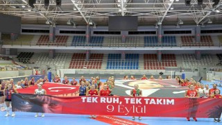 İzmirin kadın voleybol takımları, 9 Eylülde birlik mesajı verdi